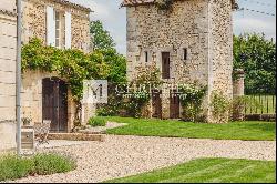 Perfect French country estate near Bordeaux