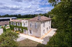 For sale Entre-Deux-Mers very attractive vineyard estate with excellent terroir, quality 