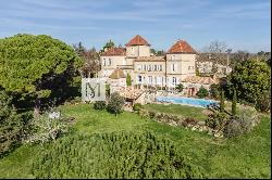 Near St Emilion - Chateau with breathtaking views