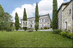 For Sale Elegant Charente Estate with Historic Charm