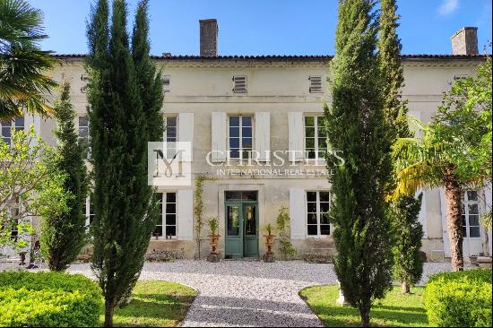 For Sale Elegant Charente Estate with Historic Charm