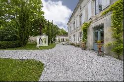 For Sale Elegant Charente Estate with Historic Charm