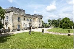 Splendid Renaissance Chateau with its park near Angoulême