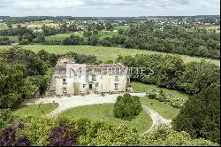 Splendid Renaissance Chateau with its park near Angoulême