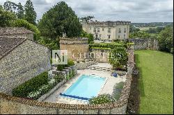 Splendid Renaissance Chateau with its park near Angoulême