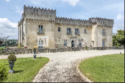 Splendid Renaissance Chateau with its park near Angoulême