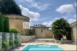 Splendid Renaissance Chateau with its park near Angoulême