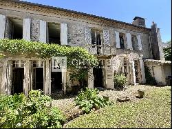 Townhouse 344m2 in AIRE SUR L'ADOUR with new museum/gallery 330m2