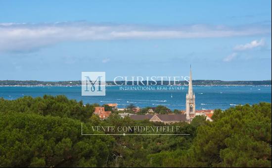 Arcachon - Aiguillon - Family house - Situated close to the beach