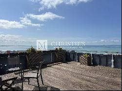 La Rochelle - Duplex flat  with Panoramic sea view