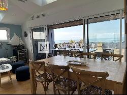 La Rochelle - Duplex flat  with Panoramic sea view