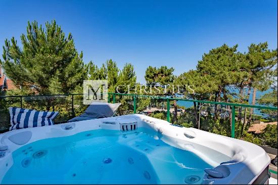 Appartement - Panoramic view of the Arcachon Bay