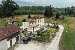 Saucautd - 30 min. from Bordeaux - property with a large plot