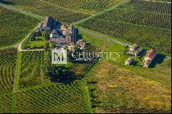 For sale beautiful vineyard estate - Saint-Emilion satellite with luxury Château