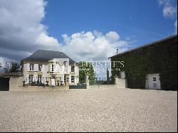 For sale beautiful vineyard estate - Saint-Emilion satellite with luxury Château