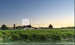 Magnificent turnkey vineyard estate for sale - AOC Côtes de Duras with wine stock included