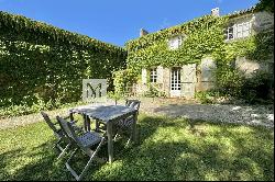 Exclusive sale: completely renovated former cognac estate near Angouleme.