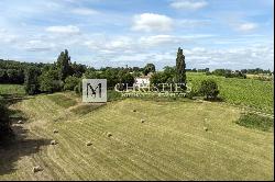 Exclusive sale: completely renovated former cognac estate near Angouleme.