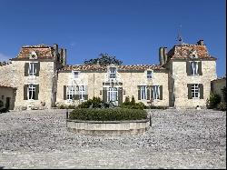 Sumptuous Chartreuse estate with vineyard near Saint-Emilion