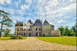 Exceptional Historic Chateau for sale in Bordeaux Region of SW France