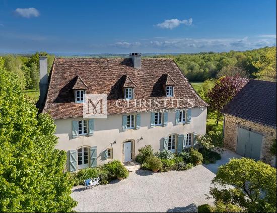 Elegant C19th Estate near Thiviers - Dordogne