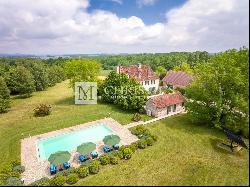 Elegant C19th Estate near Thiviers - Dordogne