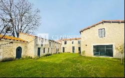 Exceptional property with outbuildings and swimming pool, Nieulle-sur-Seudre