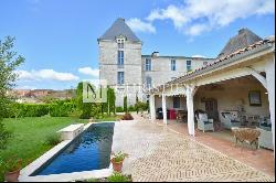 The South Tower - A history etched in Stone in one of the most STUNNING CHATEAUX in south