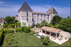 The South Tower - A history etched in Stone in one of the most STUNNING CHATEAUX in south