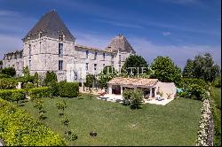 The South Tower - A history etched in Stone in one of the most STUNNING CHATEAUX in south