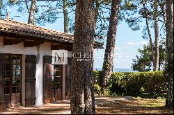 Cap Ferret - Villa with panoramic basin view