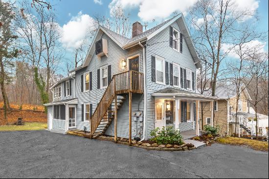 Spacious Multi-Family Home Across from Saugatuck River