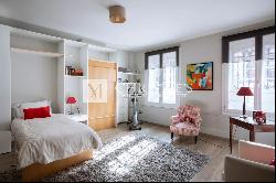 Parc Bordelais - 150sqm bourgeois apartment with private garden and cellar