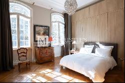 Parc Bordelais - 150sqm bourgeois apartment with private garden and cellar