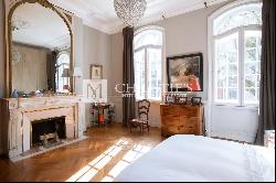 Parc Bordelais - 150sqm bourgeois apartment with private garden and cellar