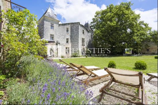 Exclusive Sale: Exceptional Château with Outbuildings near Angoulême