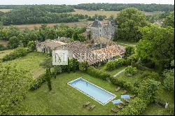 Exclusive Sale: Exceptional Château with Outbuildings near Angoulême