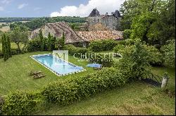 Exclusive Sale: Exceptional Château with Outbuildings near Angoulême