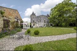 Exclusive Sale: Exceptional Château with Outbuildings near Angoulême