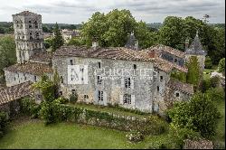 Exclusive Sale: Exceptional Château with Outbuildings near Angoulême