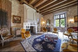 Exclusive Sale: Exceptional Château with Outbuildings near Angoulême