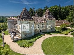 Dordogne - Stunning 15th and 17th century château