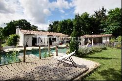 RIVEDOUX-PLAGE - Exceptional property in the heart of the pine forest with swimming pool 