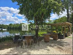 30 min from Bordeaux - Private Domaine with Lake