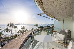 Cannes - Croisette - 3 room apartment with panoramic sea view