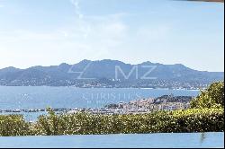 Cannes - Californie - Panoramic sea view