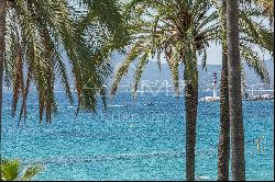 Cannes - Croisette - Panoramic sea view