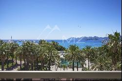 Cannes Croisette - 2 bedrooms apartment with panoramic sea view