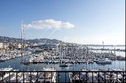 CANNES - OLD PORT. PENTHOUSE TERRACE SPECTACULAR VIEW