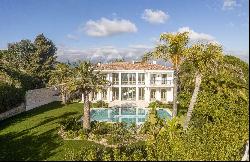 Super-Cannes - Majestic new Florentine villa overlooking the sea